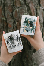 Load image into Gallery viewer, Anima Winter zaļā svece
