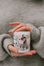 Load image into Gallery viewer, Anima Winter rozā svece
