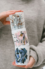 Load image into Gallery viewer, Anima Winter rozā svece
